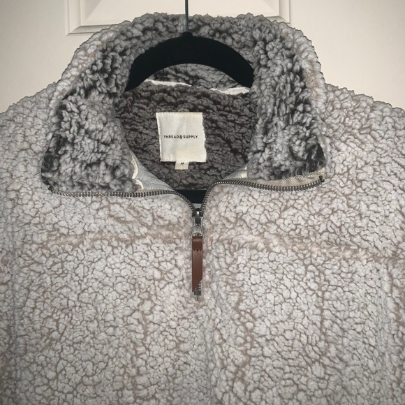 fuzzy jacket - Picture 2 of 3